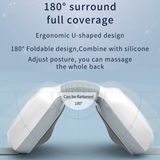 Electric Neck and Back Massager Hot Compress