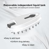 Hair Growth Comb Phototherapy Massage Comb Positive Negative Ion Hair Growth Fluid Import Comb