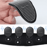 EMS Abdominal Muscle Fitness Trainer Electric Abdominal Massager Slimming Waist Belt