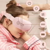 Eye Massager 4D Smart Airbag Vibration Eye Care Instrument Hot Compress Massager