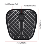 EMS Foot Massager Pad USB Rechargeable Mat Improve Blood Circulation Relieve Pain