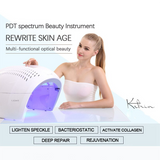 7 Color LED PDT Face Light Therapy Skin Rejuvenation Acne Remover Anti Wrinkle Facial Care Beauty Machine