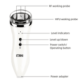 Mini HIFU Machine Ultrasound RF EMS Facial Beauty Device