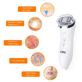 Mini HIFU Machine Ultrasound RF EMS Facial Beauty Device