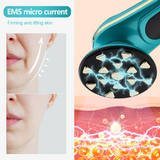 RF Skin Rejuvenation Instrument EMS Micro Current Beauty Device