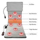 Cervical massager neck waist back multifunctional heating massage cushion body massage blanket
