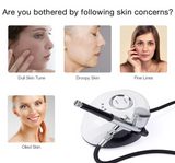 Nano Atomization Oxygen Injection Instrument Hand-Held Facial Moisturizing Beauty Instrument