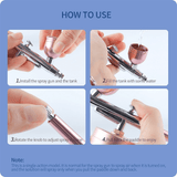 Nano Atomization Oxygen Injection Instrument Hand-Held Facial Moisturizing Beauty Instrument