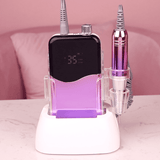 Nail File Nail Drill Gradient Color Portable Rechargeable