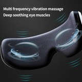 Eye Massager 4D Smart Airbag Vibration Eye Care Instrument Hot Compress Massager