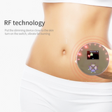 Body Slimming Massager RF Ultrasonic Cavitation Fat Burner LED Photon Rejuvenation