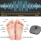 EMS Foot Massager Pad USB Rechargeable Mat Improve Blood Circulation Relieve Pain