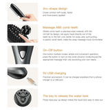 Hair Growth Comb Phototherapy Massage Comb Positive Negative Ion Hair Growth Fluid Import Comb