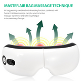 Eye Massager 4D Smart Airbag Vibration Eye Care Instrument Hot Compress Massager