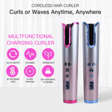 Hair Curler Anti-Perm Auto Curling Iron