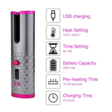 Hair Curler Anti-Perm Auto Curling Iron