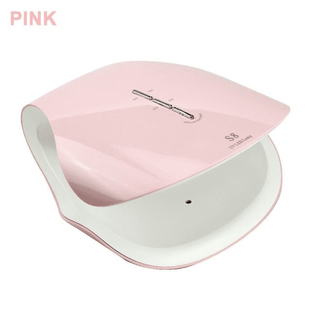 Nail Lamp 48W Dual Light Source UV Nail Lamp