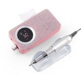 Diamond Nail Grinding Polishing Machine Portable Rechargeable