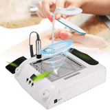 6 in 1 Smart Nail Drill 48W Nail Lamp Polisher LED Lighting Nail cleaner Multifunctional nail tool
