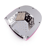 Nail Lamp 96W Rechargeable Gradient Color 