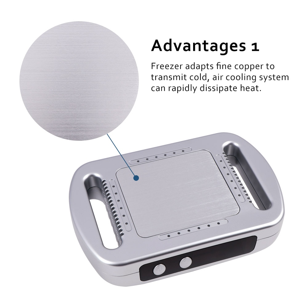 ice compress freezing fat-dissolving shaping fat-reducing slimming care