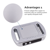 ice compress freezing fat-dissolving shaping fat-reducing slimming care