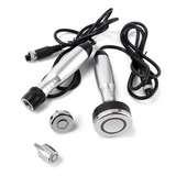 3 IN 1 Cavitation RF Machine Face Eye Body Skin Lifting Fade Wrinkles Slimming Weight Loss Massager