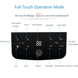 7 Colors LED Photon Light Therapy Skin Rejuvenation PDT Phototherapy Skin Tighten Acne Removal Beauty Instrument