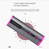 Hair Curler Anti-Perm Auto Curling Iron