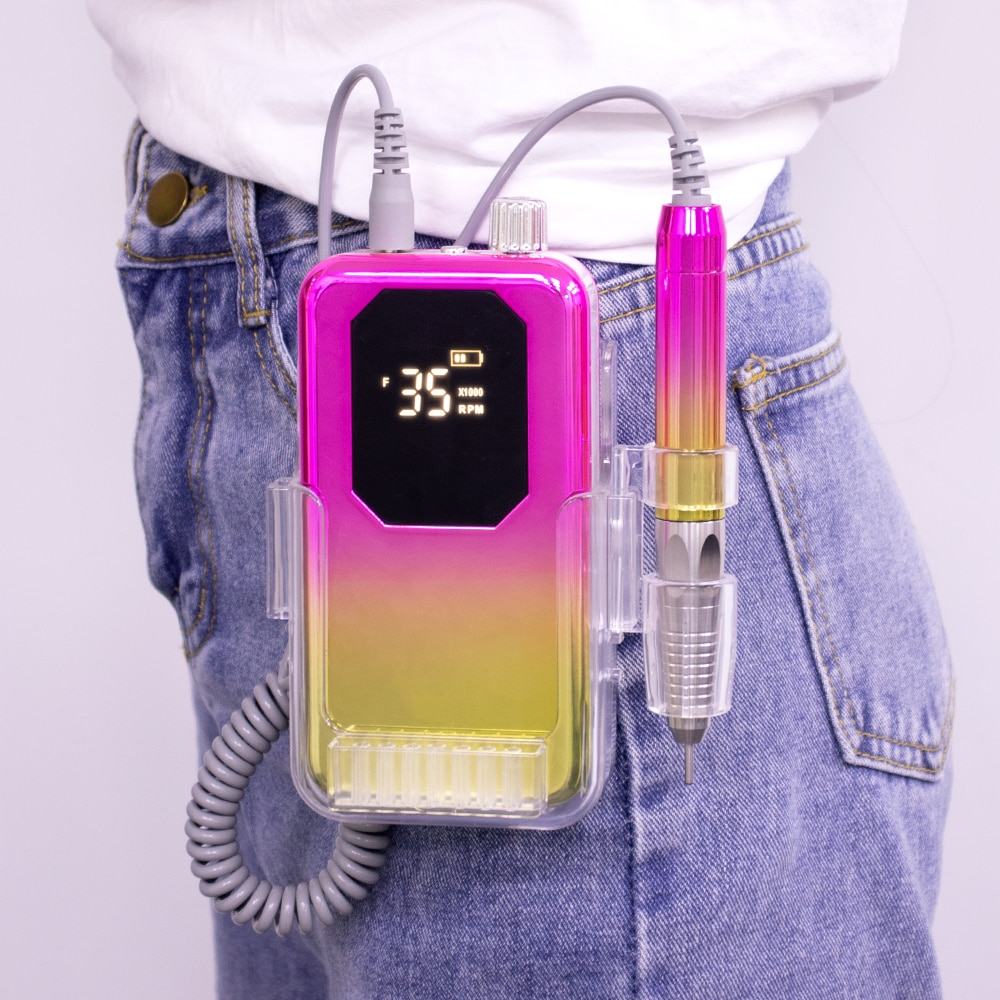 Nail File Nail Drill Gradient Color 