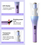 Hair Curler Anti-Perm Auto Curling Iron