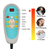 Electric Massage Chair Neck Back Heating Massager Pad Vibrating Body Massage Cusion Home Car Massager