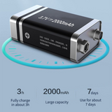 Electric Neck and Back Massager Hot Compress