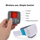 Pulse Neck Massager Infrared Heating Intelligent Neck Vibration Massage 