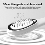 Hair Growth Comb Phototherapy Massage Comb Positive Negative Ion Hair Growth Fluid Import Comb