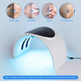 7 Color Led Light Therapy Facial Beauty 