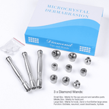3 in1 Diamond Microdermabrasion Dermabrasion Machine Remove blackheads Moisturize Spray