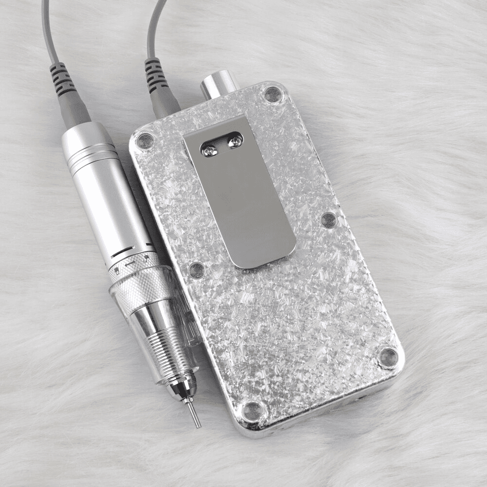 Nail File Nail Drill Gradient Color Portable Rechargeable