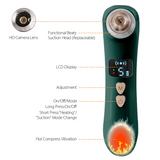 Visible Wifi Heating Blackhead Remover Pore Vacuum Cleaner