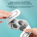 Smart Neck Massager 6 heads Electric Cervical Massager Hot Compress