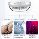 Hair Growth Comb Phototherapy Massage Comb Positive Negative Ion Hair Growth Fluid Import Comb