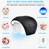 7 Color LED PDT Face Light Therapy Skin Rejuvenation Acne Remover Anti Wrinkle Facial Care Beauty Machine