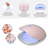 Nail Lamp 48W Dual Light Source UV Nail Lamp