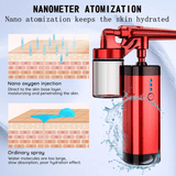 Nano Atomization Oxygen Injection Instrument Hand-Held Facial Moisturizing Beauty Instrument