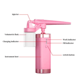 Nano Atomization Oxygen Injection Instrument Hand-Held Facial Moisturizing Beauty Instrument
