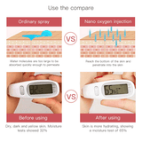 Nano Atomization Oxygen Injection Instrument Hand-Held Facial Moisturizing Beauty Instrument