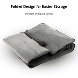 Cervical massager neck waist back multifunctional heating massage cushion body massage blanket