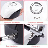 Nano Atomization Oxygen Injection Instrument Hand-Held Facial Moisturizing Beauty Instrument