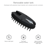 Hair Growth Comb Phototherapy Massage Comb Positive Negative Ion Hair Growth Fluid Import Comb