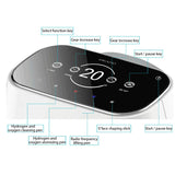 4 IN 1 Small Bubble Blackhead Cleaner RF Firming Introduced Hot Cold Compress Beauty Instrument